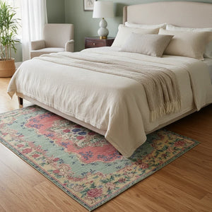 Vintage Style Aesthetic Rug - NW 501