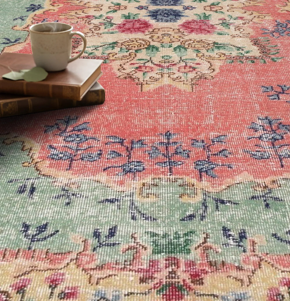Vintage Style Aesthetic Rug - NW 501