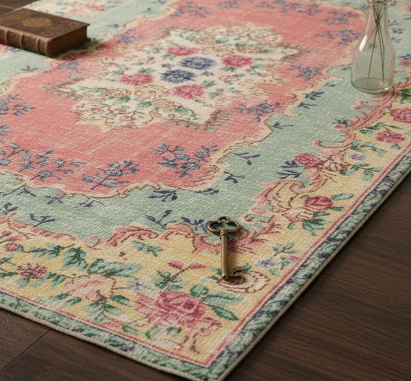 Vintage Style Aesthetic Rug - NW 501