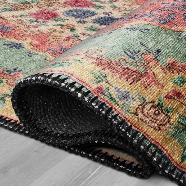 Vintage Style Aesthetic Rug - NW 501