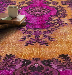 Rich Purple Oriental Rug - NW 502