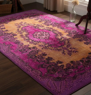 Rich Purple Oriental Rug - NW 502