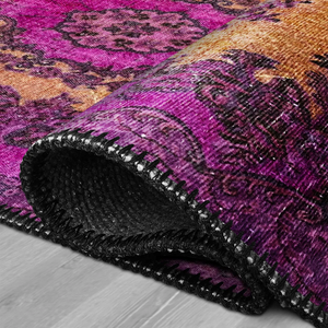Rich Purple Oriental Rug - NW 502