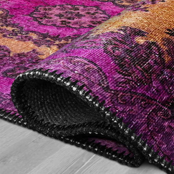 Rich Purple Oriental Rug - NW 502