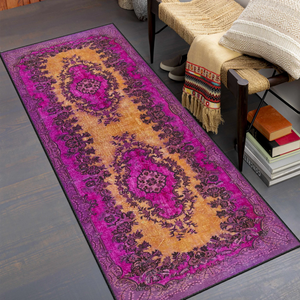 Rich Purple Oriental Rug - NW 502