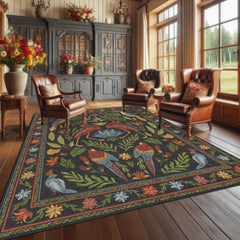 Nature's Symphony Rug