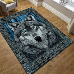 Wolf Guardian Carpet