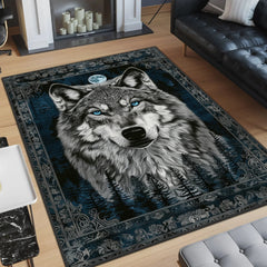 Wolf's Gaze Carpet