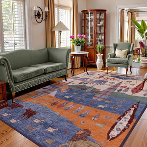 Persian Gabbeh Rug