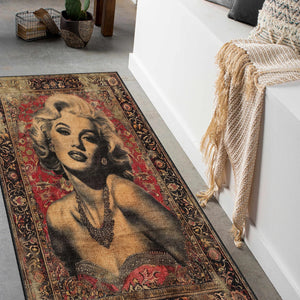 Retro Icon Area Rug