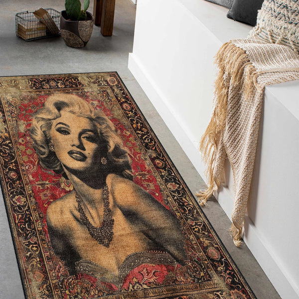 Retro Icon Area Rug
