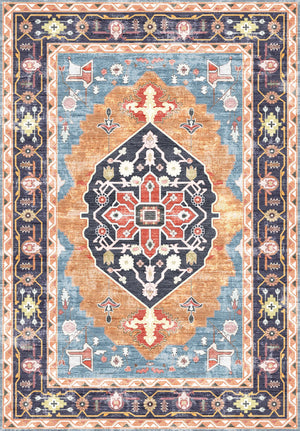 Bold Medallion Rug