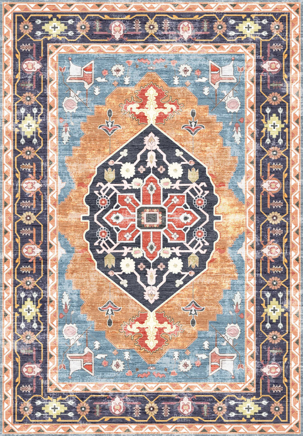 Bold Medallion Rug