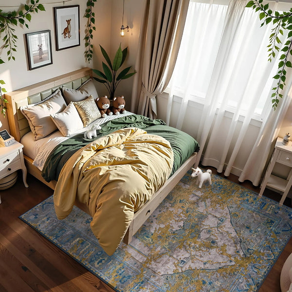 Chic Distressed Rug