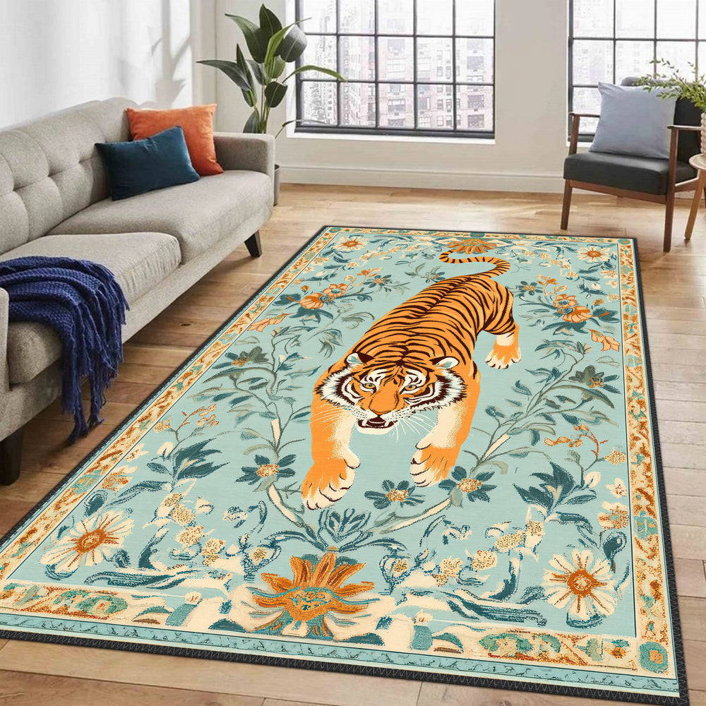Exquisite Tiger Carpet