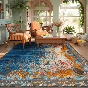 Vibrant Brushstrokes Rug
