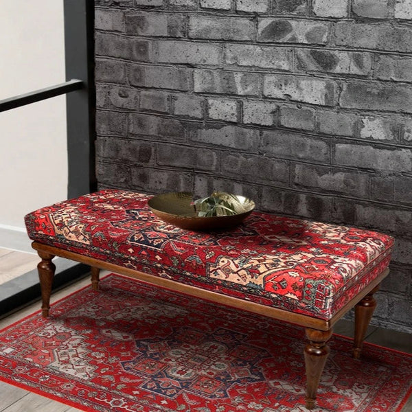 Turkish Rug Upholstered