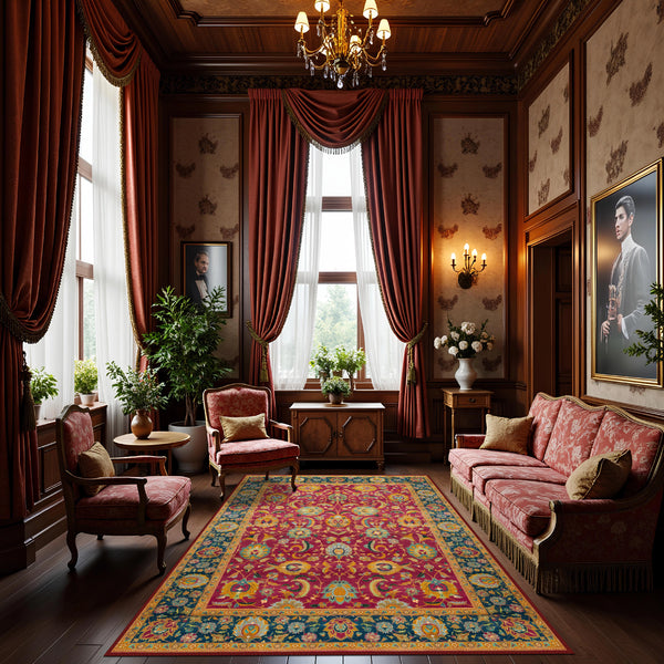 Traditional Aesthetic Rug