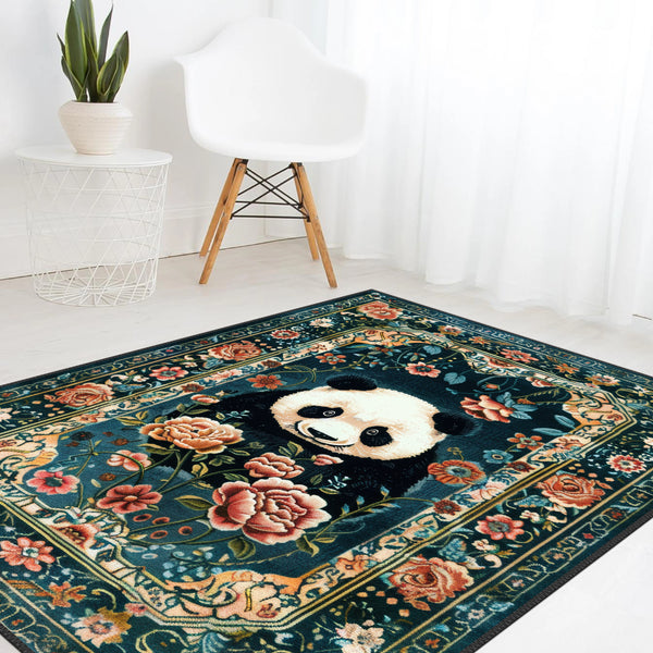 Charming Panda Rug