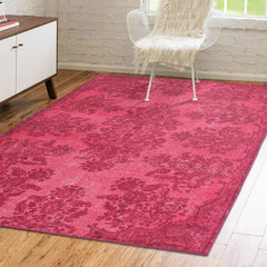 Fuchsia Oriental Rug