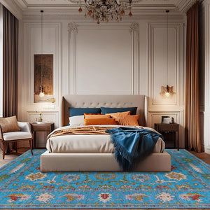 Ethnic Oushak Carpet