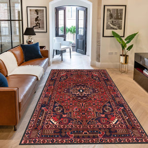 Persian Influence Runner adding a sophisticated touch to modern home decor
