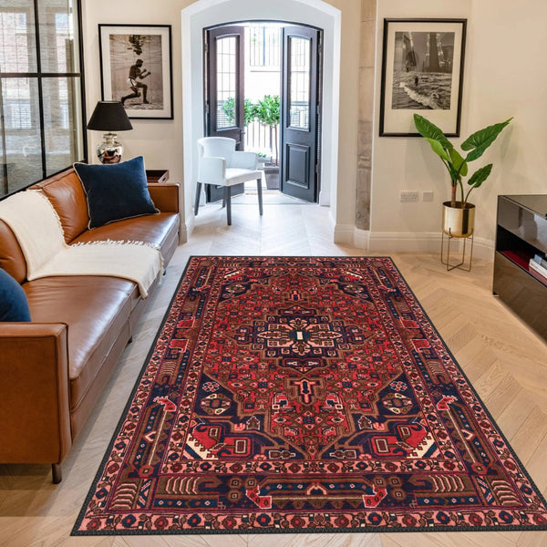 Persian Influence Runner adding a sophisticated touch to modern home decor