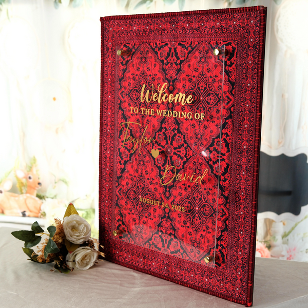 Wedding Welcome Sign