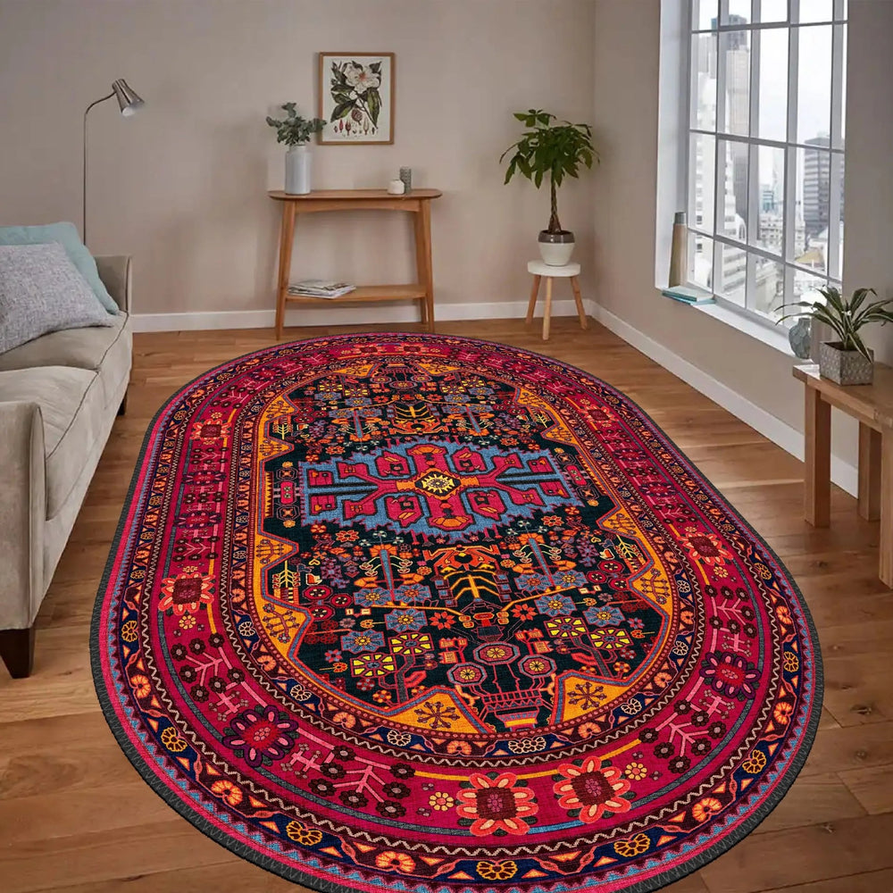 oval area rug