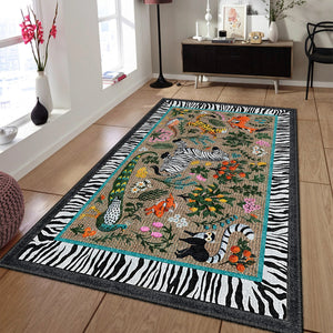 Boho Wildlife Rug