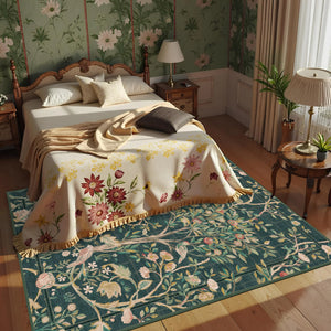 Romantic Botanical Rug