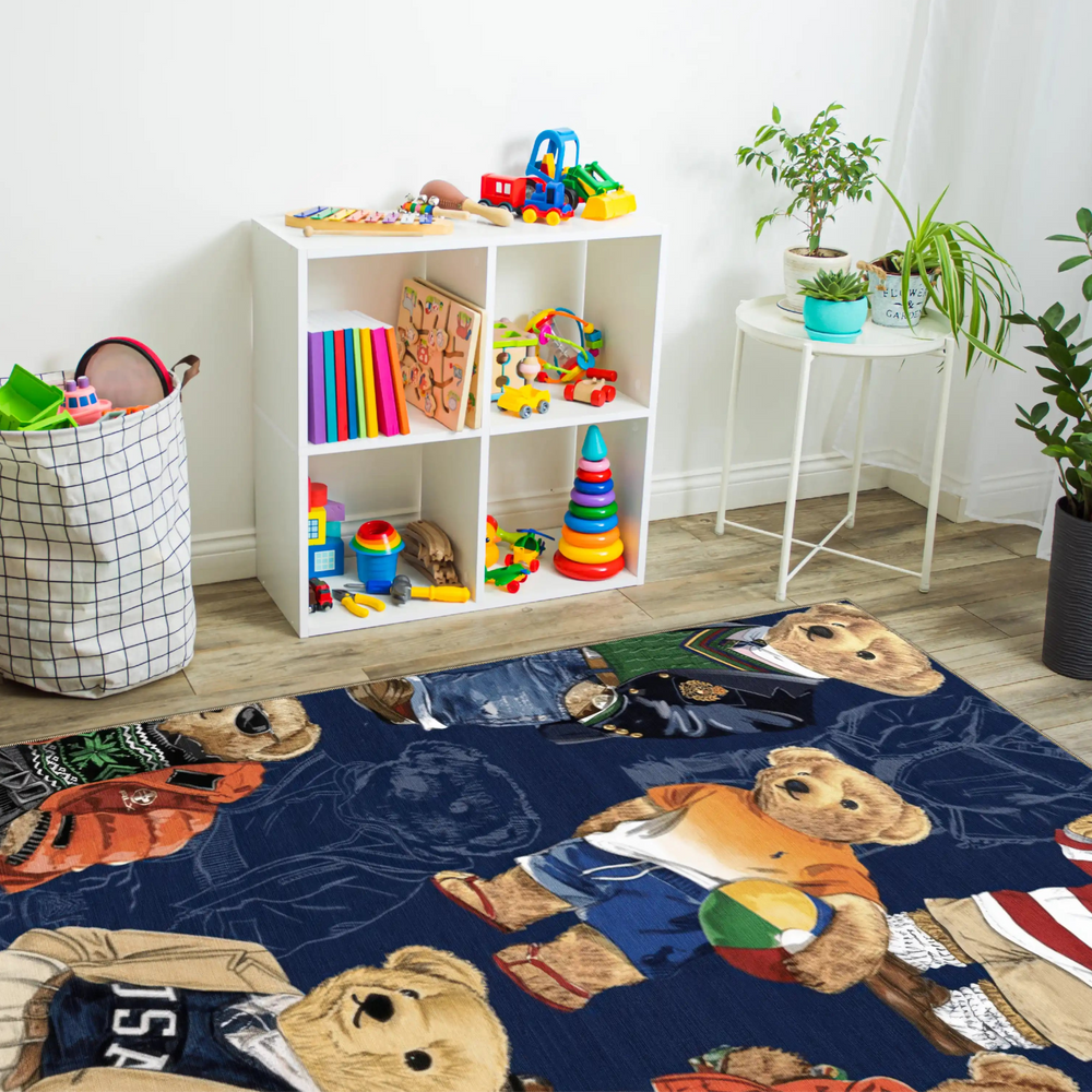 Teddy Bear Kids Rug