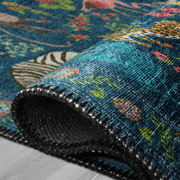 Safari Wildlife Carpet