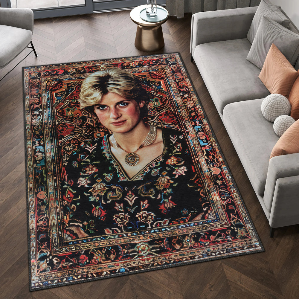 Princess Diana Rug