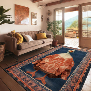 Rustic Duck Carpet