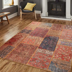 Ethnic Patchwork Rug