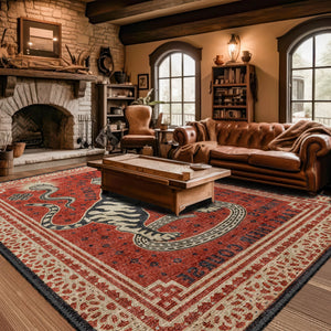 Retro Tiger Rug