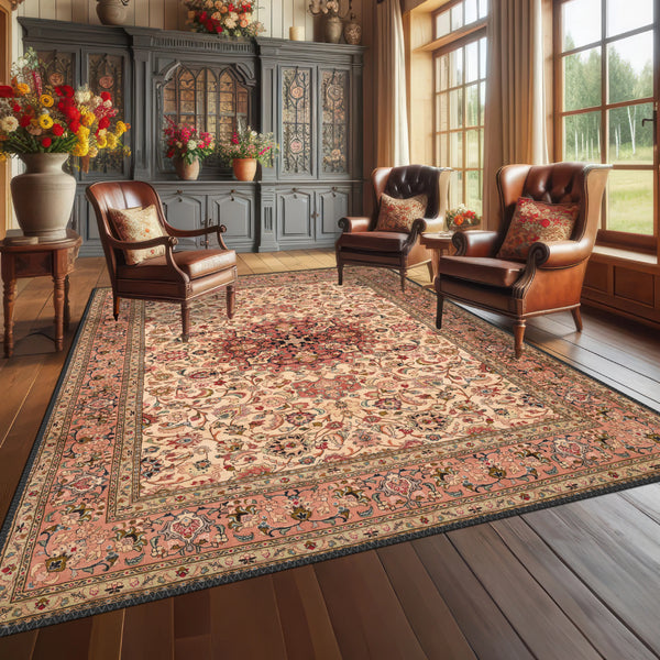 Cream Color Oriental Rug