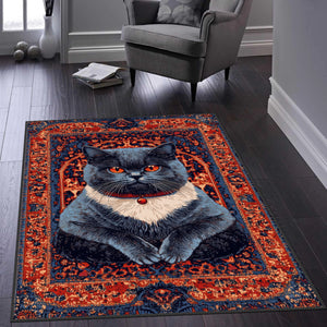 Majestic Cat Rug