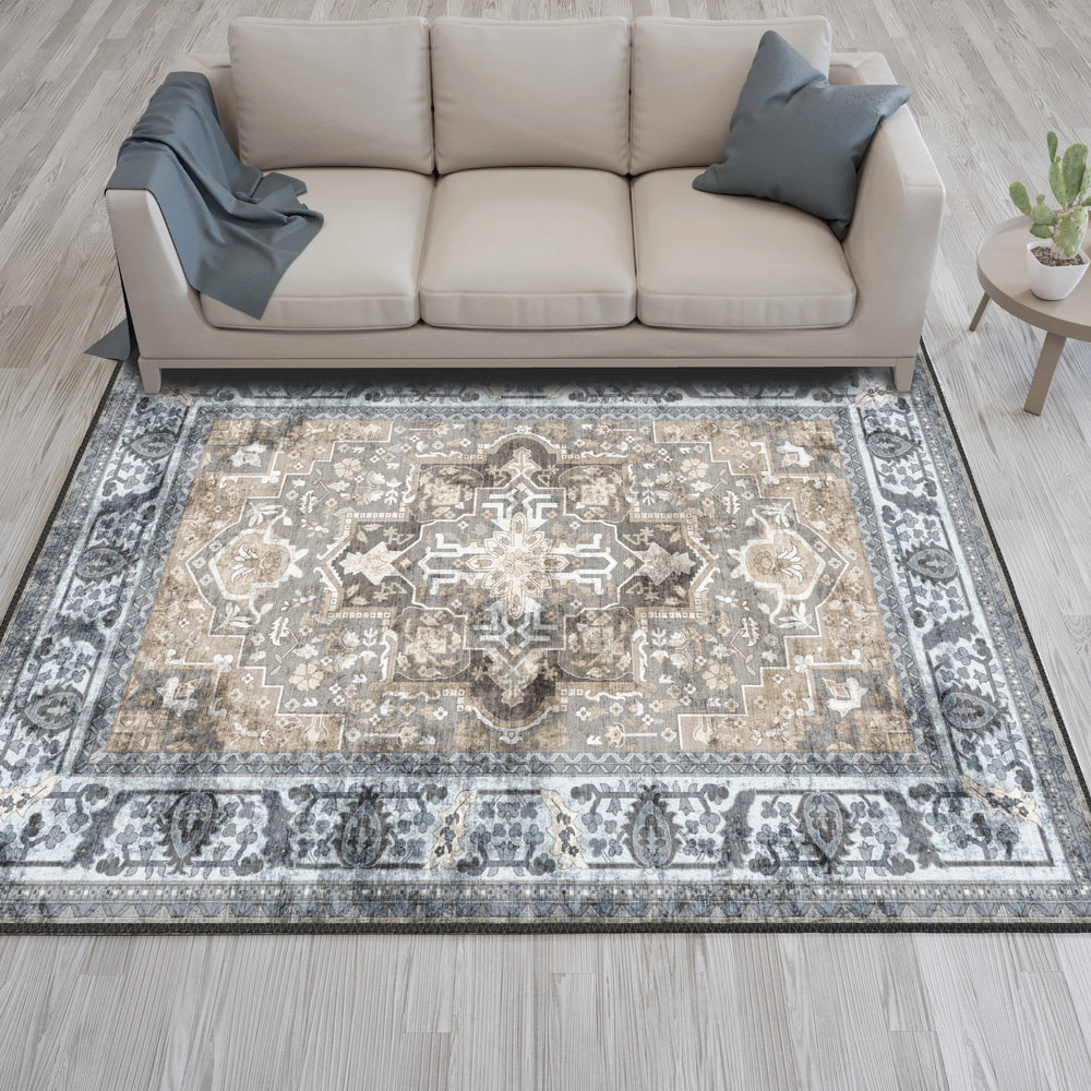 Exquisite Blue Rug