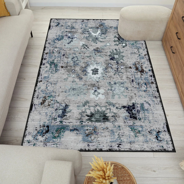 Richly Floral Carpet