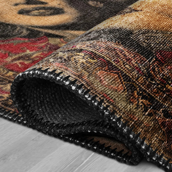 Retro Icon Area Rug