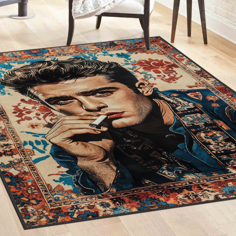 James Dean Iconic Rug