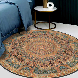 Intricate Medallion Carpet
