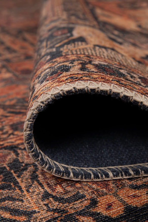 Rustic Oriental Rug