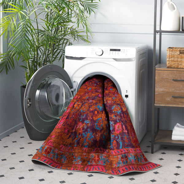 machine washable rug