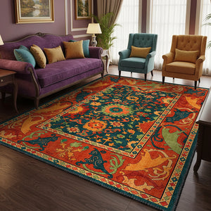 Caucasian Colorful Rug - SH 314