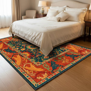 Caucasian Colorful Rug - SH 314