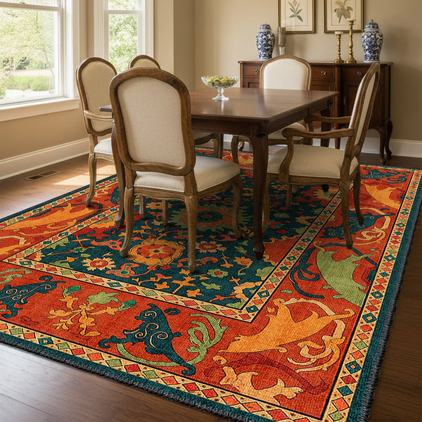 Caucasian Colorful Rug - SH 314
