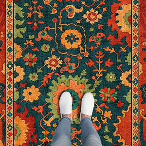 Caucasian Colorful Rug - SH 314